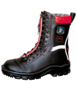 Voelkl Primus21 des Rangers de pompiers avec protection contre les coupures classe 2. Protection complete pour peu d'argenttÃ©-prix unbattable